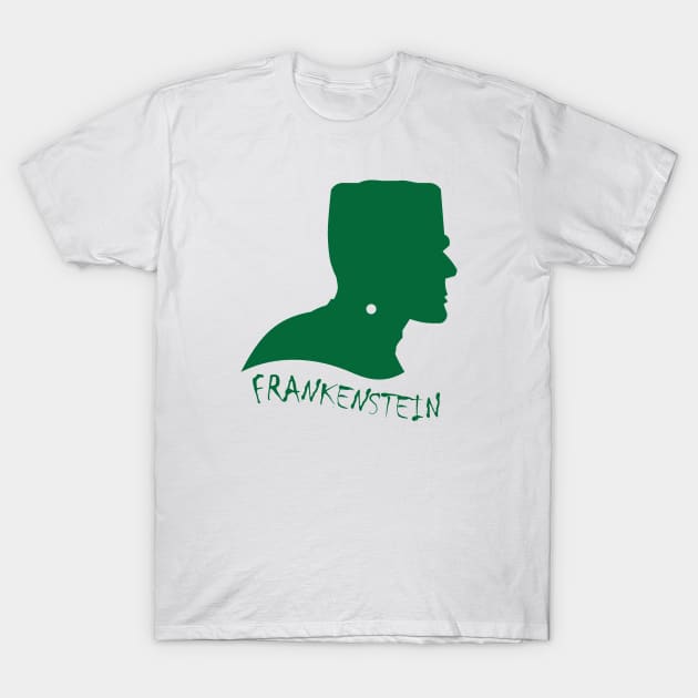 Frankenstein green T-Shirt by Milena93